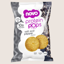 Novo Salt and Pepper Flavour Protein Pops Protein 45g