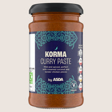 ASDA Korma Curry Paste No Artificial Additives 220g