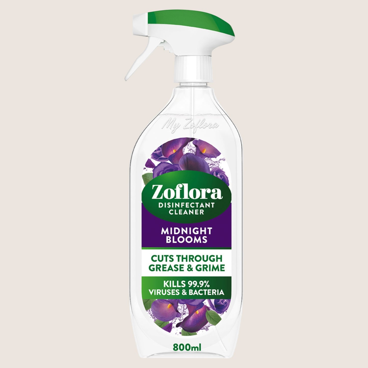 Zoflora Multipurpose Cleaner Midnight Blooms 800ml