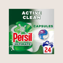 Persil Ultimate Washing Capsules Active Clean 24 Washes