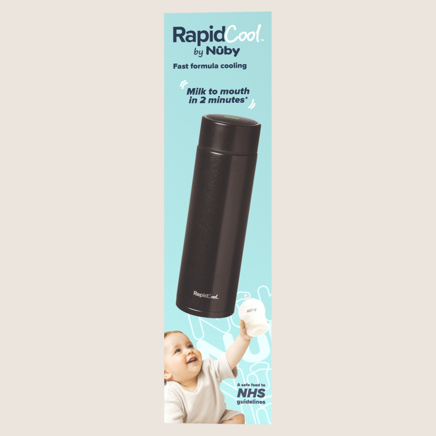 Nuby RapidCool Gentle Formula