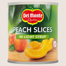 Del Monte Peach Slices in Light Syrup Garden Fresh 227g