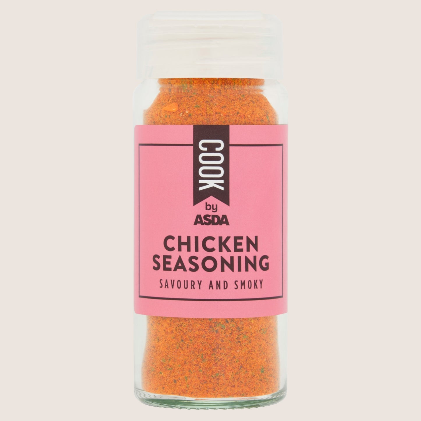 Cook by ASDA Cook by Chicken Seasoning No Artificial Additives 45g