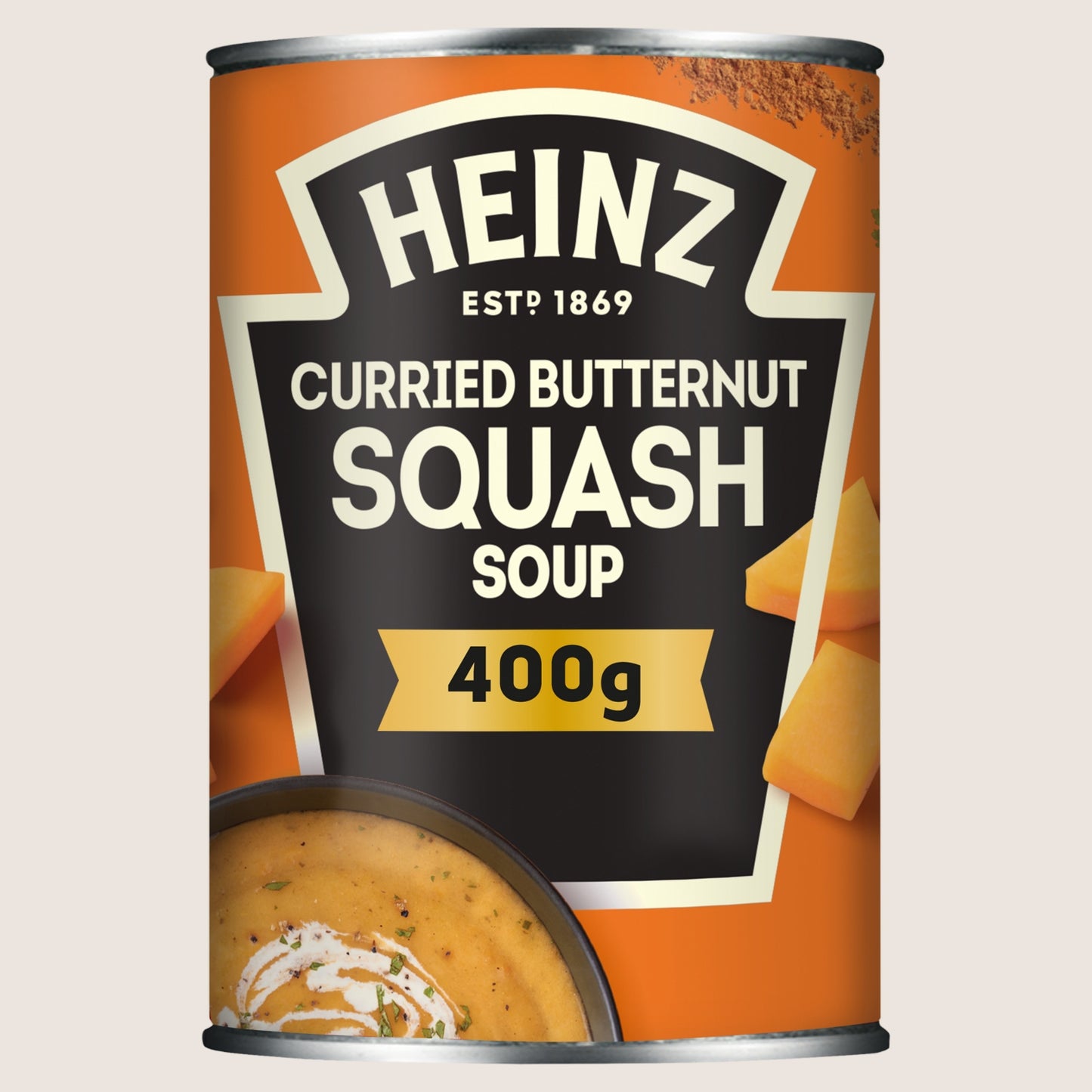 Heinz Curried Butternut Squash Soup Ready to Serve 400g