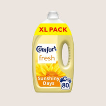 Comfort Fresh Fabric Conditioner Sunshiny Days () 80 Washes 2.4 L
