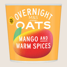 M&S Overnight Oats With Spiced Mango 70 g