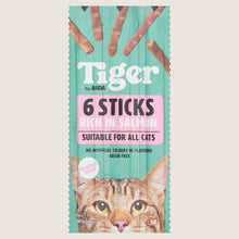 Tiger by ASDA Tiger Sticks Grain Free 6 x 5g