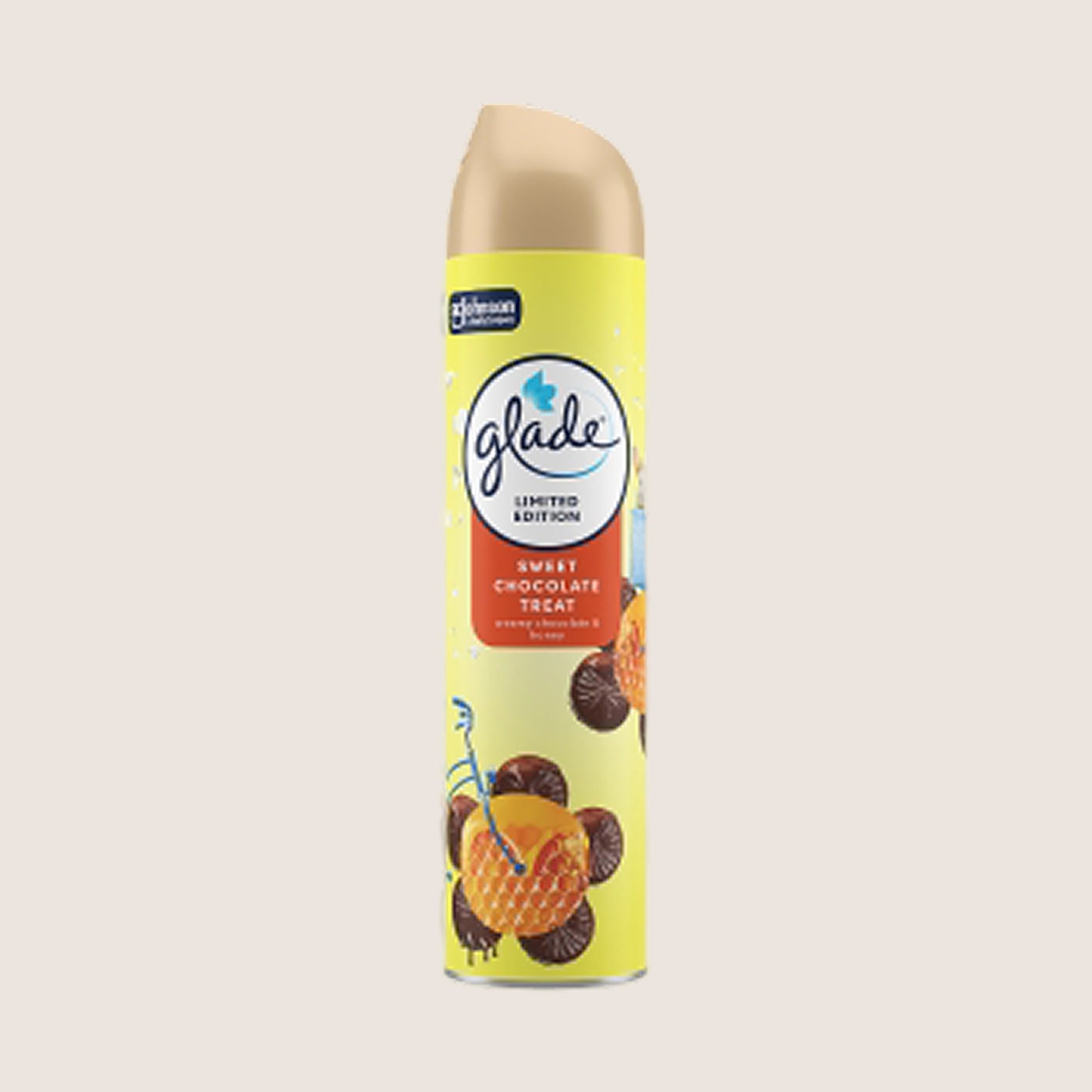 Glade Aerosol Air Freshener Sweet Chocolate Treat 300ml
