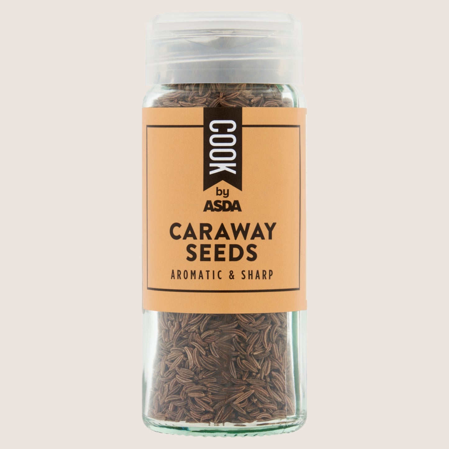 Cook by ASDA Cook Caraway Seeds No Artificial Additives 42g