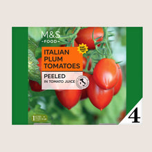 M&S Italian Plum Tomatoes 1.6 kg