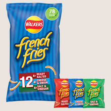 Walkers French Fries Variety Snacks Multipack 12x18g