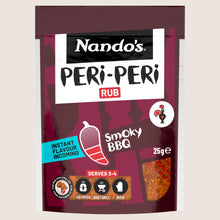 Nando's Smoky BBQ Peri-Peri Rub Halal Certified 25g