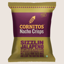 Cornitos Sizzlin Jalapeno Nacho Crisps Gluten Free 55g