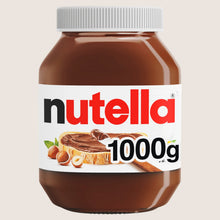 Nutella Hazelnut Chocolate Spread Jar Gluten Free 1000g