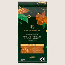 Exceptional by ASDA Ground Colombian Roast Coffee No Artificial Additives 227g