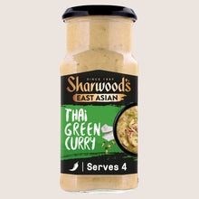 Sharwood's East Asian Thai Green Curry Cooking Sauce No Artificial Additives 415g