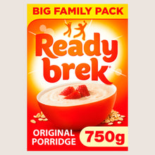 Ready Brek Smooth Porridge Oats Original Wholegrain 750g