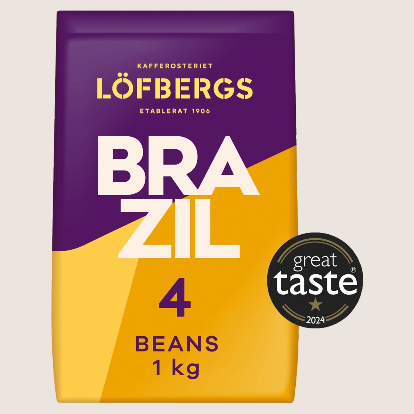 Lofbergs Brazil Single Origin Coffee Beans Single Origin 1kg