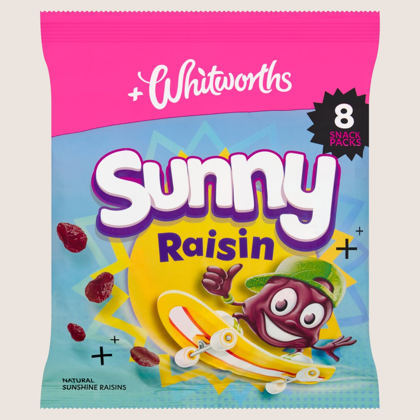 Whitworths Sunny Raisin Multipack 8 x 14g