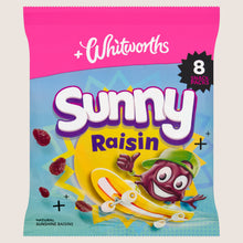Whitworths Sunny Raisin Multipack 8 x 14g