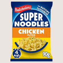 Batchelors Super Noodles Chicken Noodles Vegetarian Friendly 90g