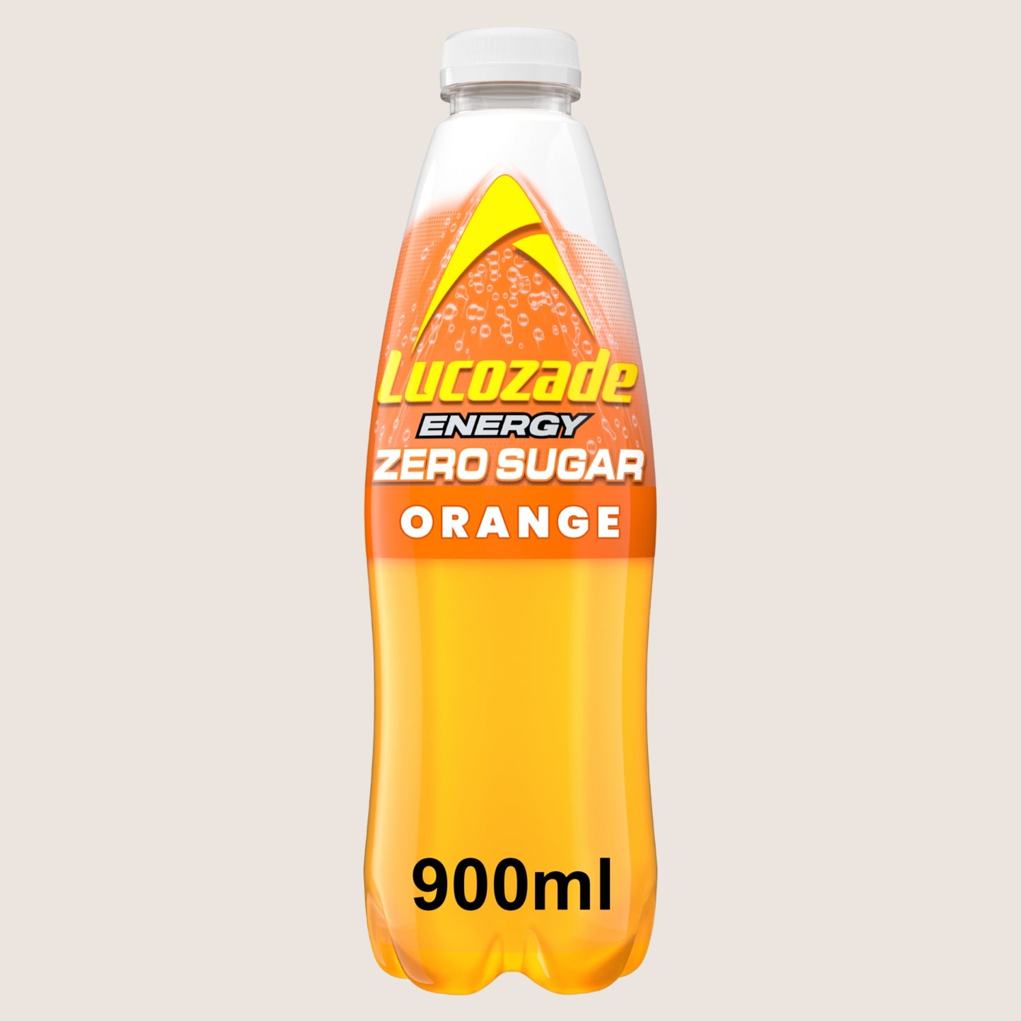 Lucozade Energy Zero Sugar Drink Orange 900ml