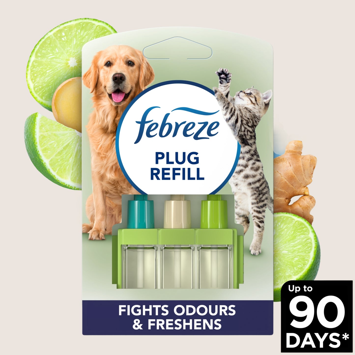 Febreze 3Volution Air Freshener Refill Pet 20ML