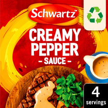 Schwartz Creamy Pepper Sauce Mix No Artificial Additives 25g