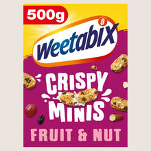 Weetabix Crispy Minis Fruit & Nut Wholegrain 500g