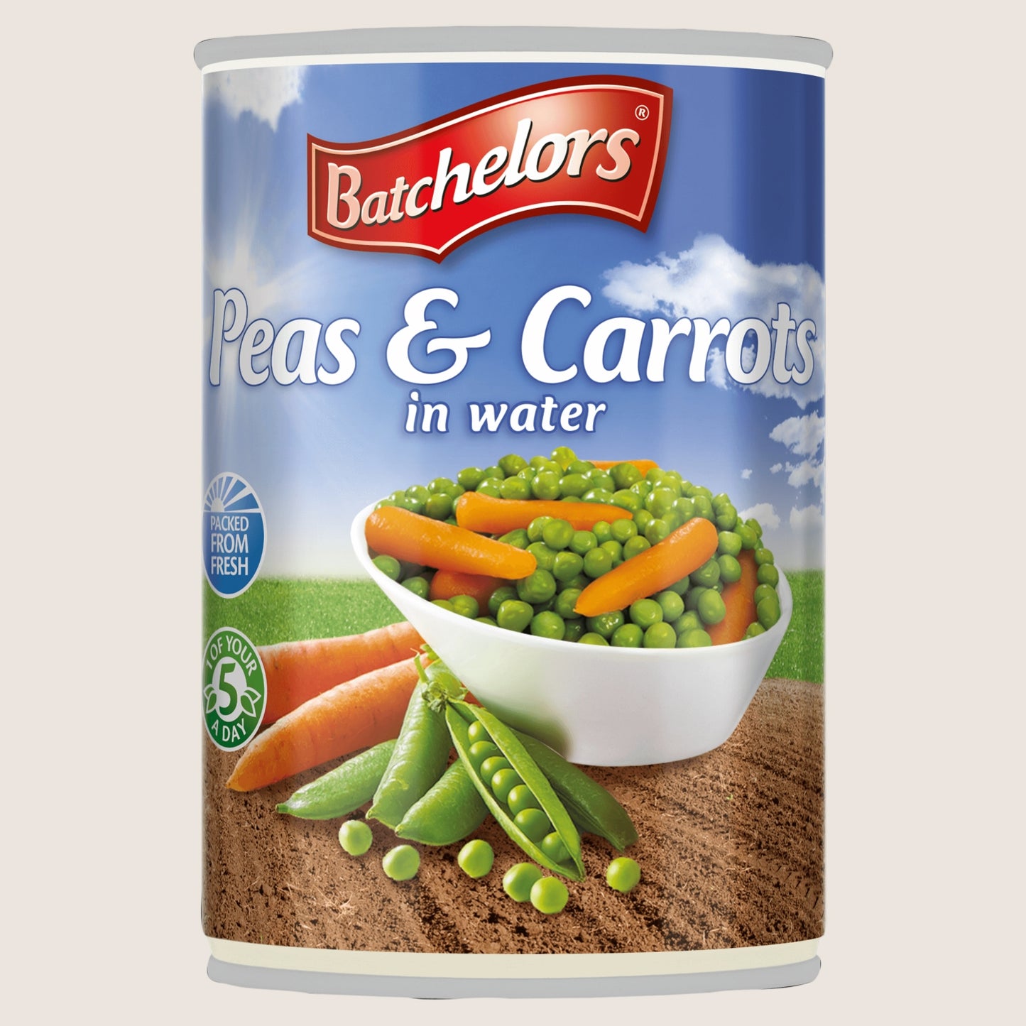Batchelors Peas & Carrots in Water In Spring Water 400g