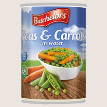 Batchelors Peas & Carrots in Water In Spring Water 400g