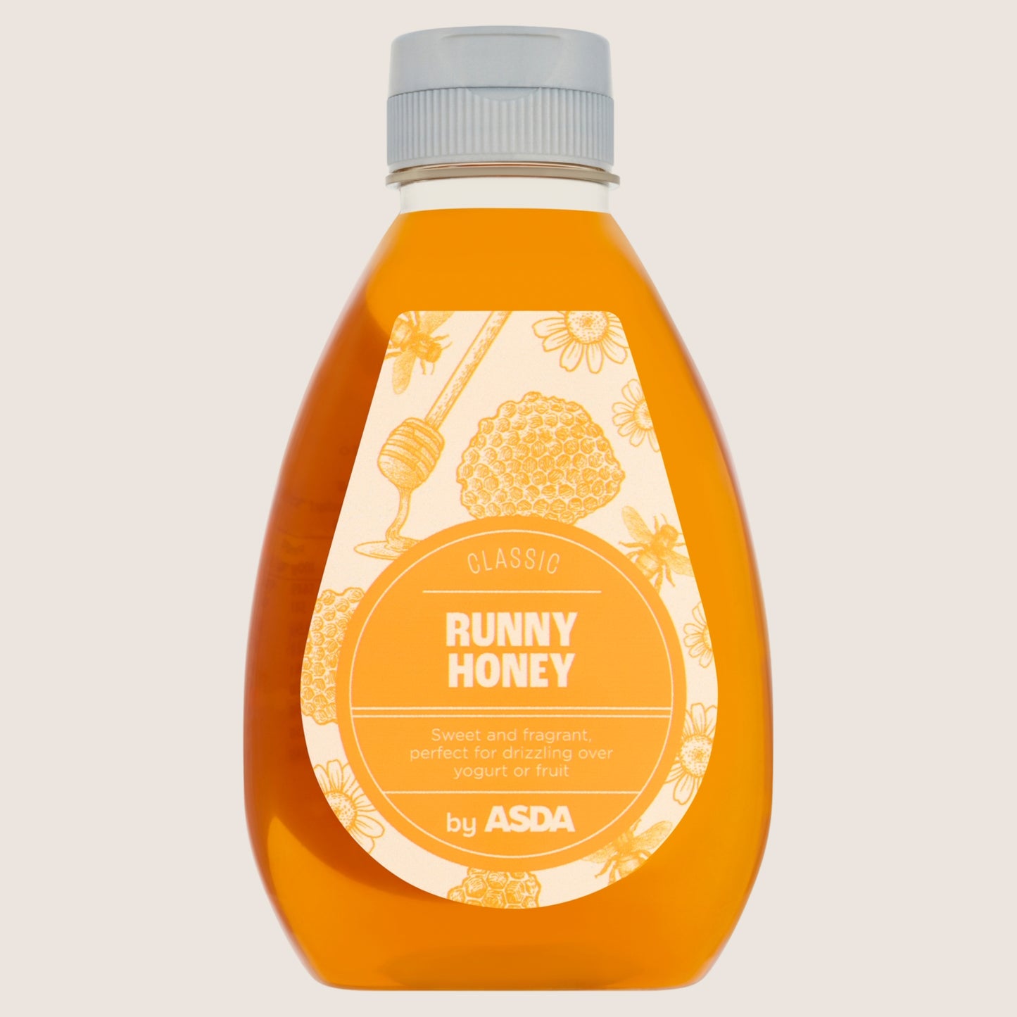 ASDA Classic Runny Honey No Artificial Additives 340g