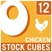 Oxo 12 Chicken Stock Cubes No Artificial Additives 71g