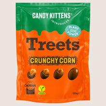 Candy Kittens Treets Crunchy Corn 120g