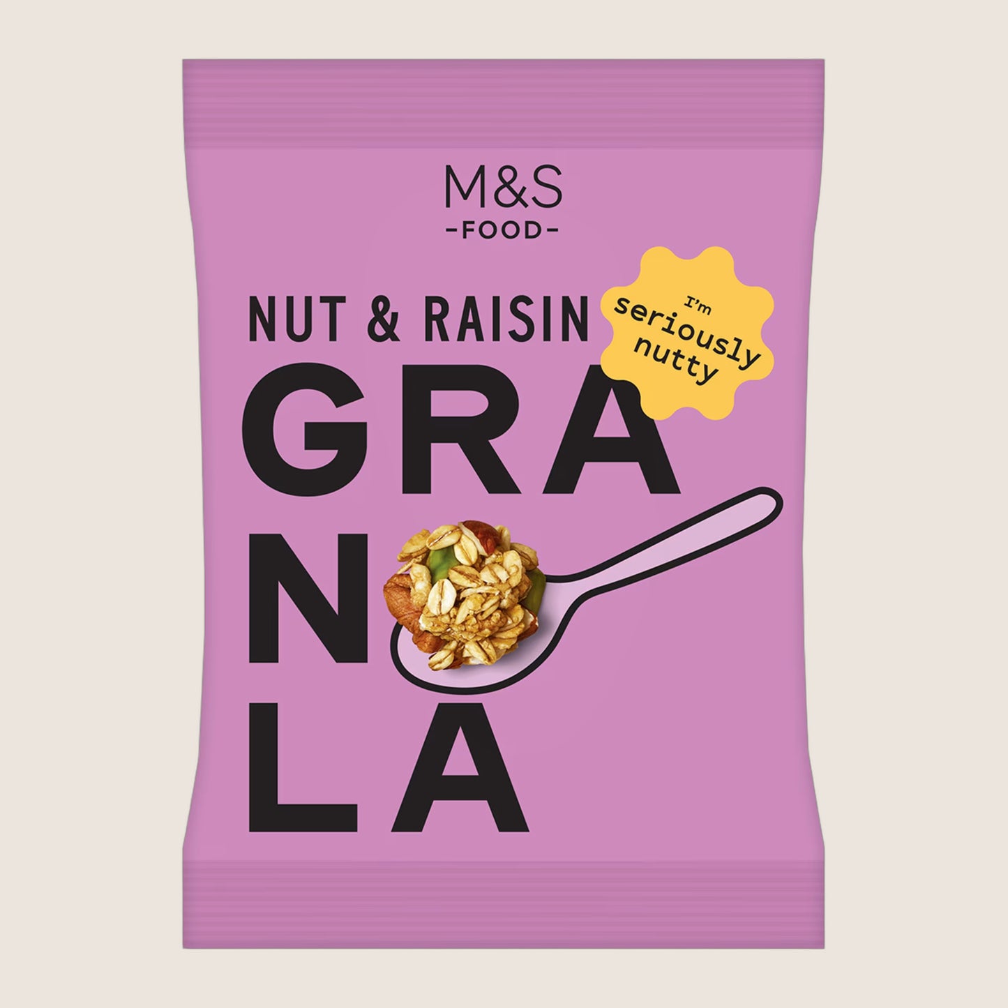 M&S Nut And Raisin Granola 45 g