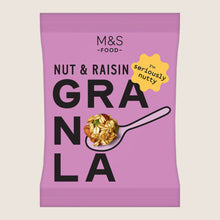 M&S Nut And Raisin Granola 45 g