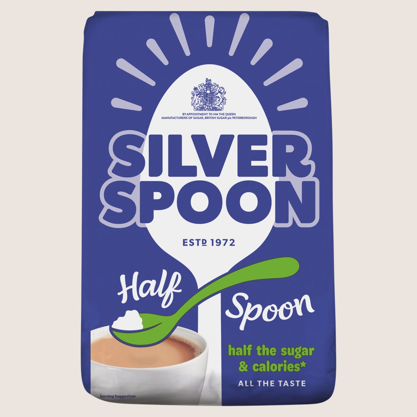 Silver Spoon Half Spoon Vegan Friendly 1kg