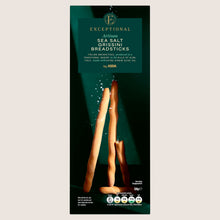 Exceptional by ASDA Exceptional by Artisan Sea Salt Grissini Breadsticks Free From Artificial Additives 120g