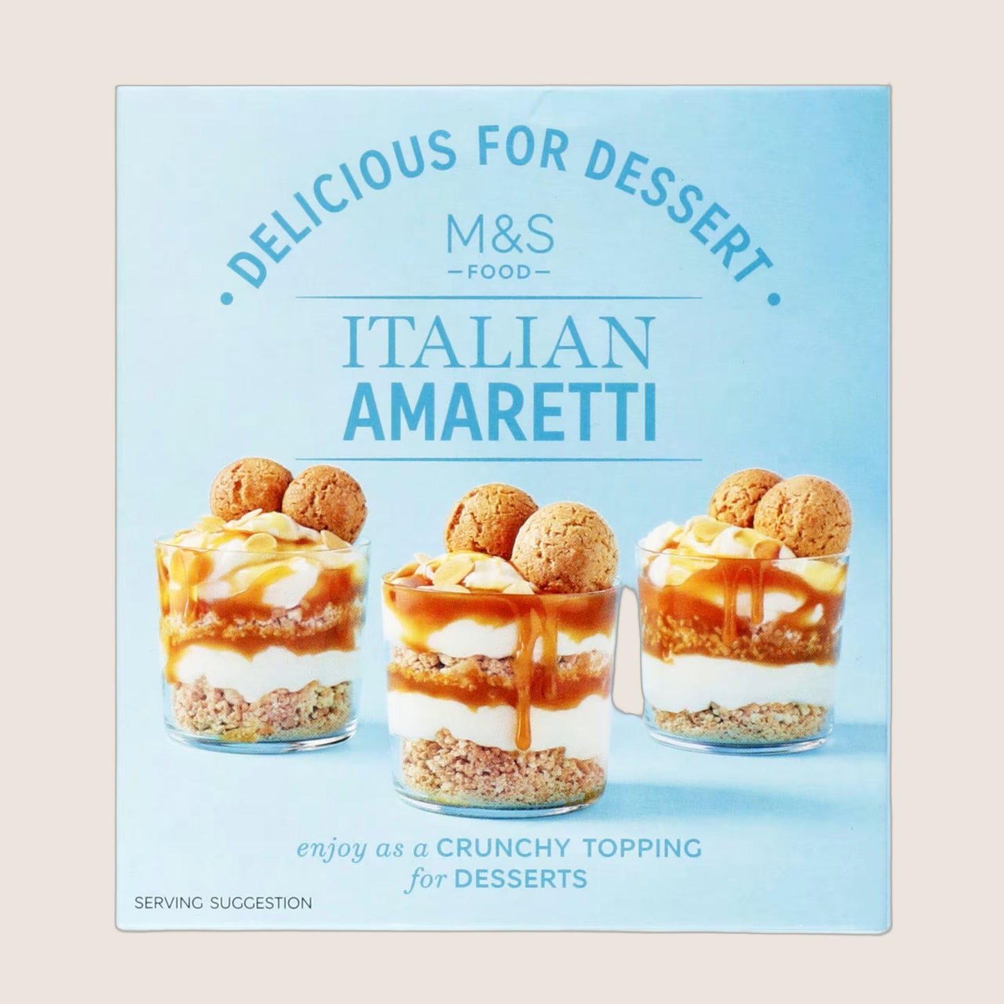 M&S Italian Amaretti Biscuits 150 g