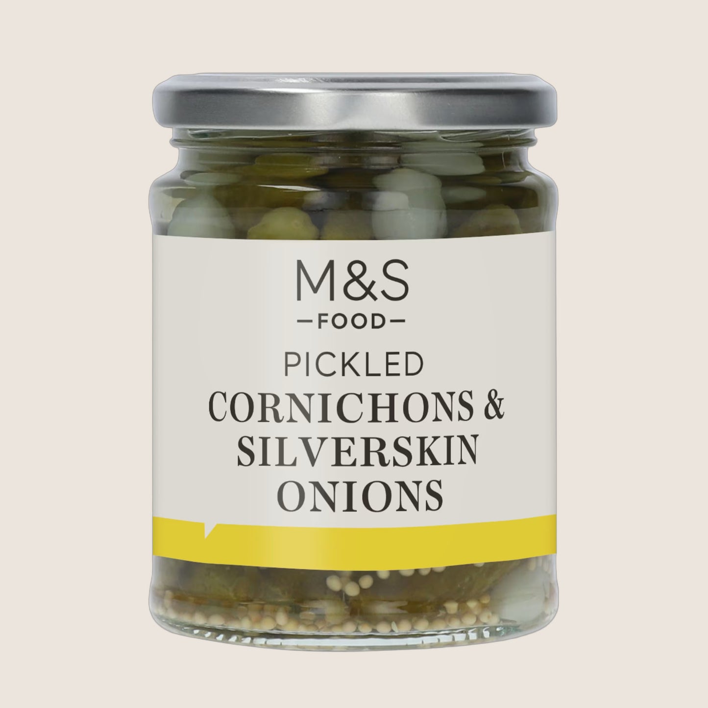 M&S Cornichons And Silverskin Onions 290 g