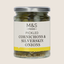M&S Cornichons And Silverskin Onions 290 g