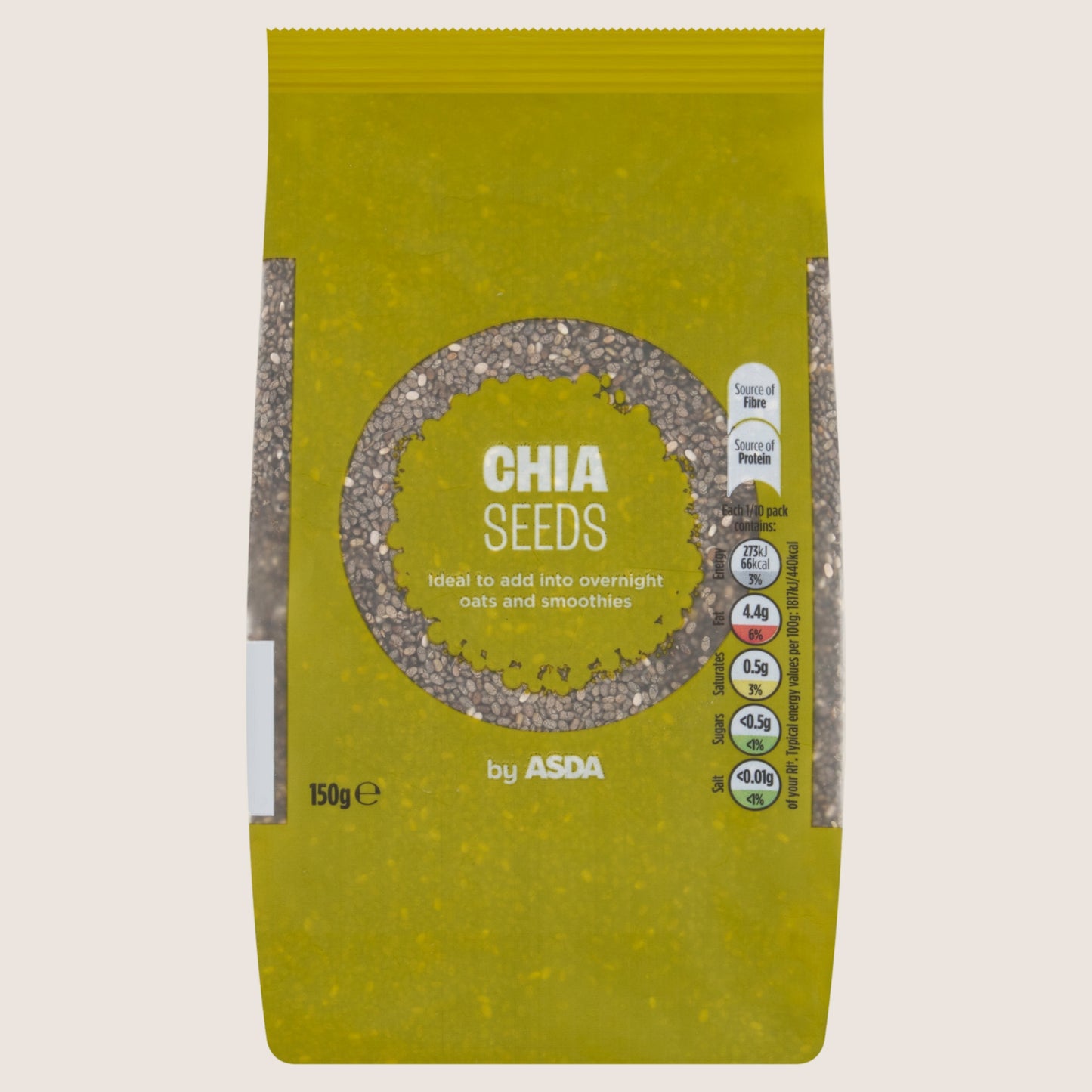 ASDA Chia Seeds Multipack 150g