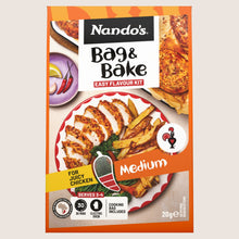 Nando's Medium Bag & Bake Gluten Free Halal 20g