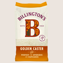 Billington's Golden Caster Natural Unrefined Cane Sugar Vegan Friendly 1kg