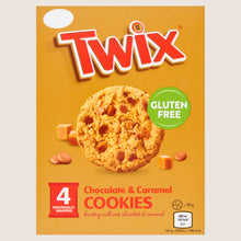 Twix Chocolate & Caramel Cookies Gluten Free 4 x 30g