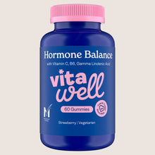 Vitawell Hormone Balance 60 Strawberry Gummies