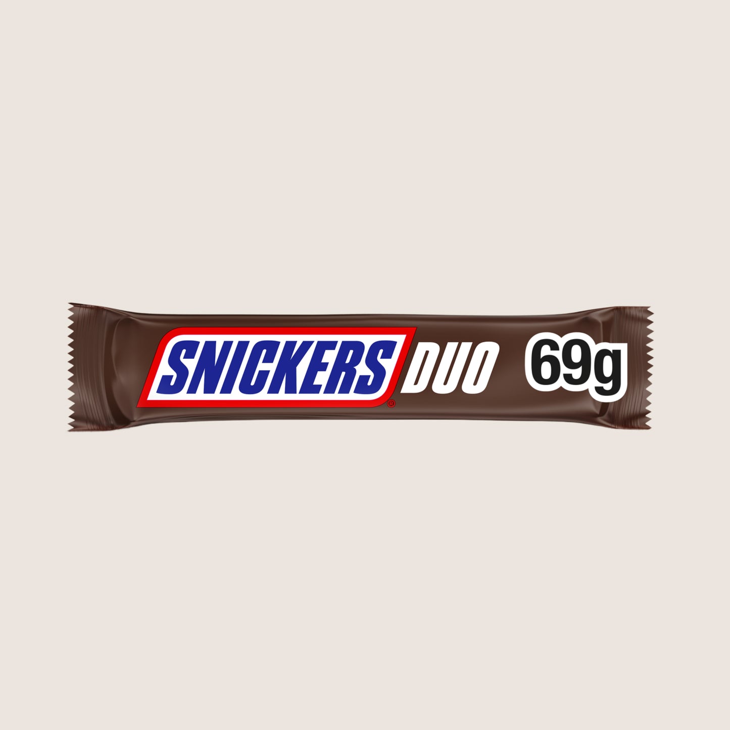 Snickers Duo Peanut & Caramel Chocolate Bar 69g