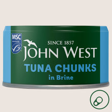 John West Tuna Chunks MSC In Brine 125g