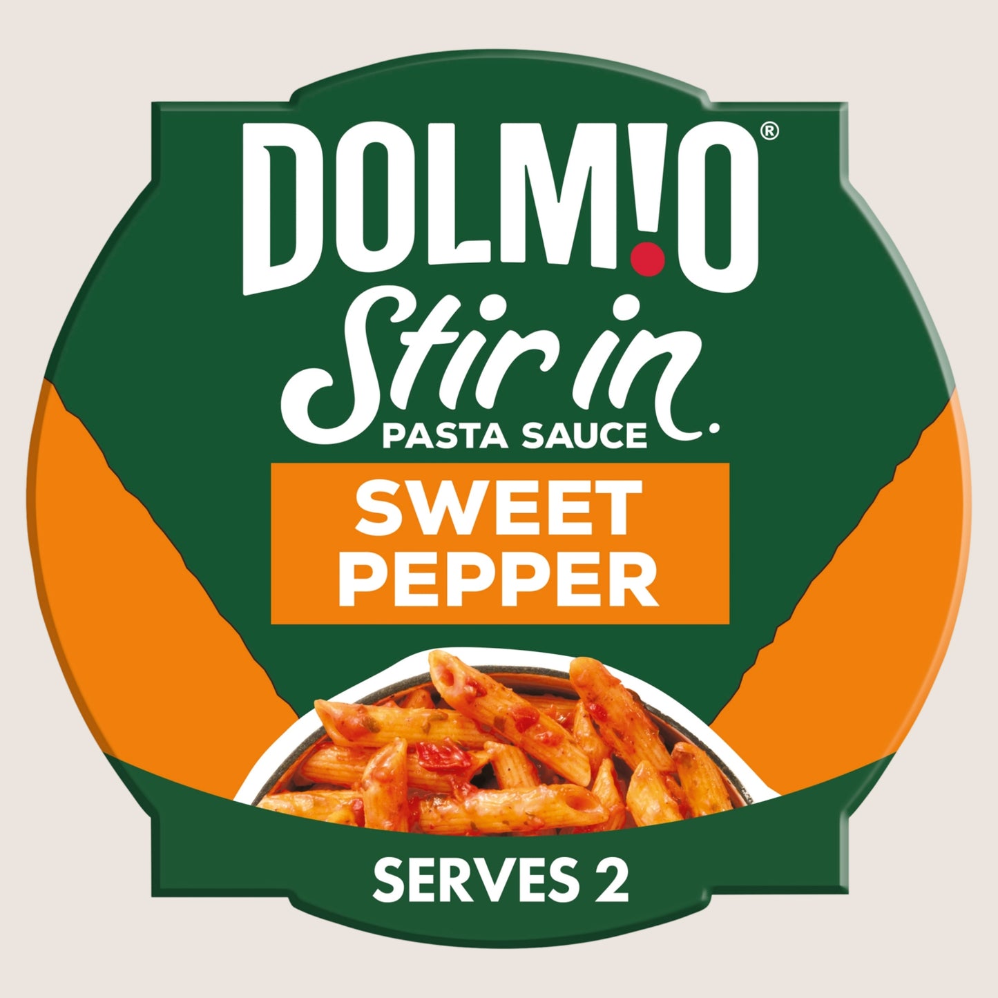 Dolmio Stir In Sweet Pepper Pasta Sauce No Artificial Additives 150g