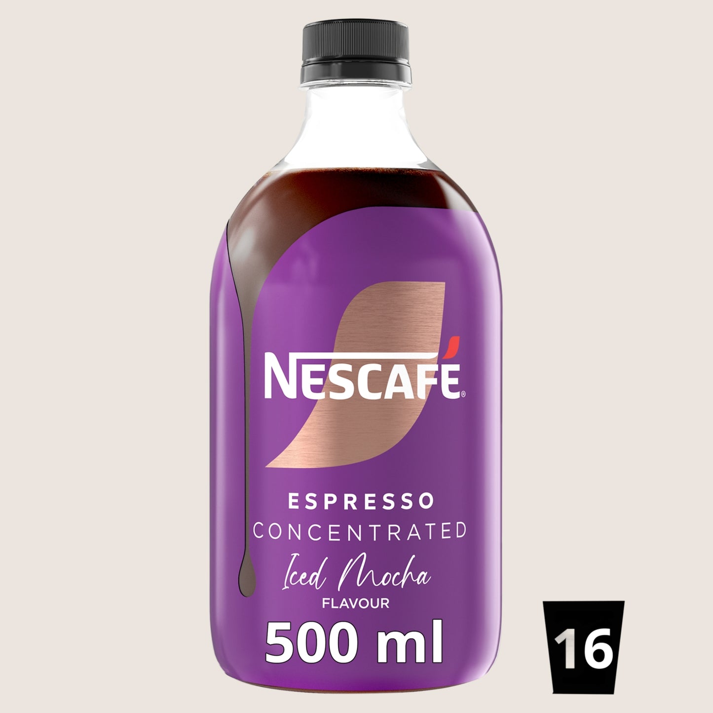 Nescafé Espresso Concentrated Iced Mocha Flavour No Artificial Additives 500ml